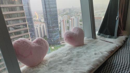 Park Huxi House | Suzhou Goethe Hotel Apartment Jinji Lake Branch