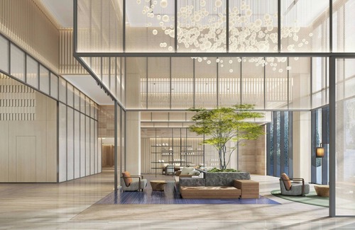 Wuzhong Hotel | Suzhou Marriott Hotel Yangcheng Lake