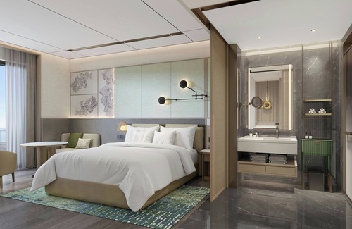 Wuzhong Hotel | Suzhou Marriott Hotel Yangcheng Lake