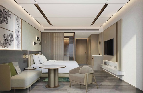 Wuzhong Hotel | Suzhou Marriott Hotel Yangcheng Lake