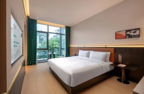 Gu Su District Hotel | Suzhou Shantang Street Night Mooring Hotel