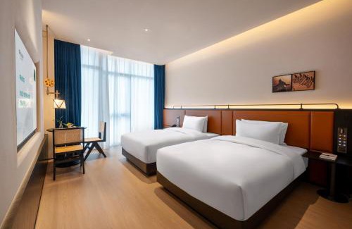 Gu Su District Hotel | Suzhou Shantang Street Night Mooring Hotel