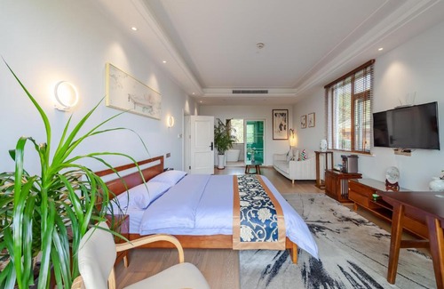 Wuzhong Villa | Suzhou Tai Lake East Mountain Scenic Area Orchard Holiday Villa