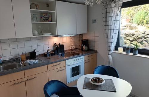 Burgsteinfurt Apartment | Svens apartment 45 sqm for 2 persons with pool and palm garden