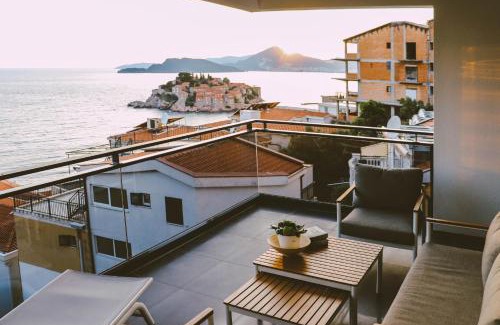 Sveti Stefan Apartment | Sveti Stefan Presidential Sea view Resort