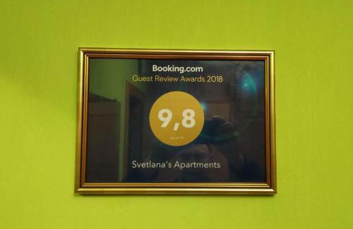 Zarichnyi District Apartment | Svetlana's Apartments