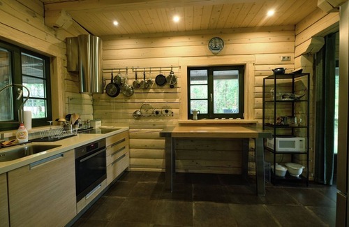 Amata Municipality House | Svilpji Lakeside Forest House