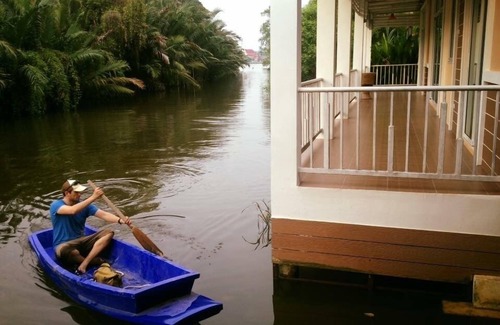 Samut Songkhram House | SW Entire Home Rental- Maeklong Amphawa