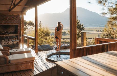 Tulbagh Apartment | Swallow Cabin at Vrolikheid Landgoed