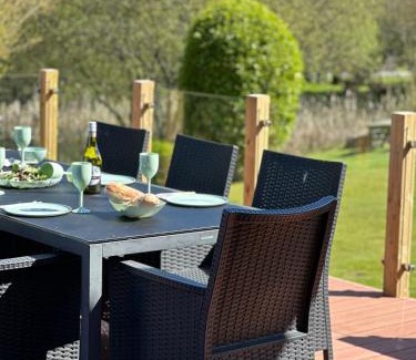 Winnard's Perch Resort | Swallow Lodge with Hot Tub, dogs welcome sleeps 8, Great resort Facilities