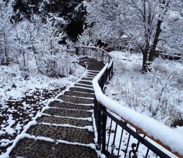 Rhodes Ski Chalet | Swallows Nest Self Catering Chalet