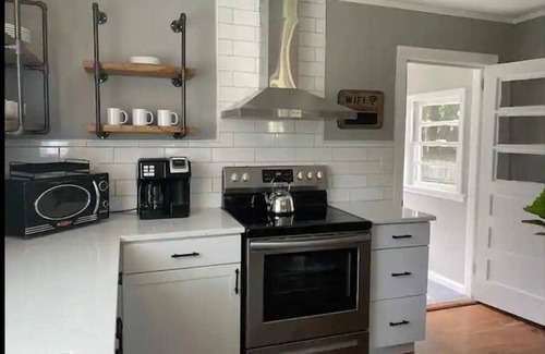 Travelers Rest House | Swamp Rabbit Bungalow