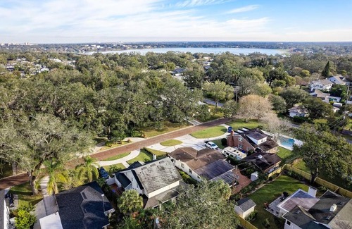 Lakeland Villa | Swan City Oasis, 3 BR 3 BATH