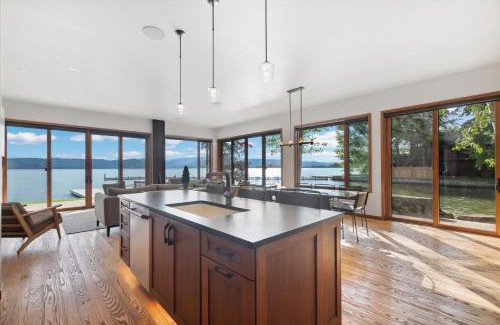 Bigfork House | Swan Lake House
