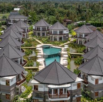 Saba Resort | Swan Paradise A Pramana Experience