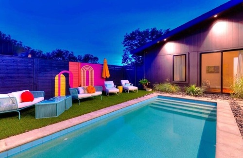 Shelby Hills House | Swanky Lux Home! Private Pool! 11 Beds