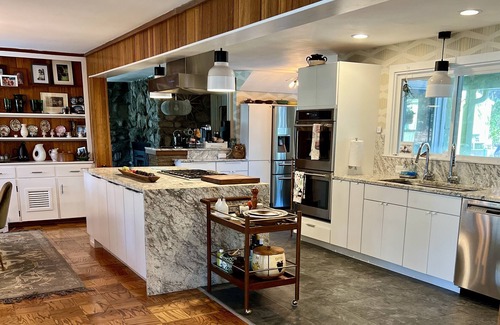 Andover House | Swanky Mid Century Ranch