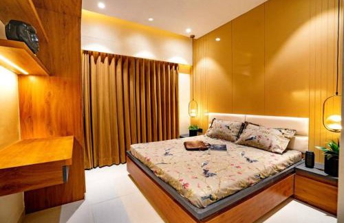Sanand Apartment | Swati Chrysantha