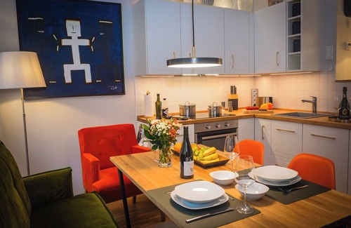 Plau am See Apartment | Swebenhus unnern - Apartment with charm