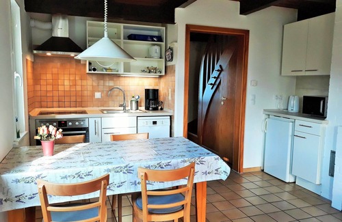 Monchneversdorf House | Swedish vacation home, DHH, in Holstein Switzerland, near the Baltic Sea.