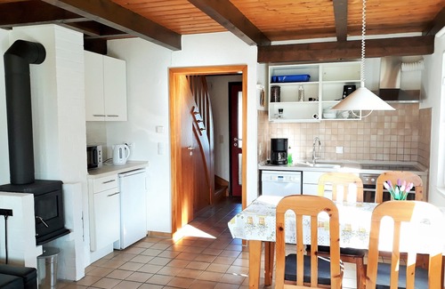 Schoenwalde am Bungsberg House | Swedish vacation home, DHH, in Holstein Switzerland, near the Baltic Sea.