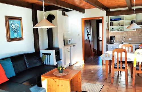 Schoenwalde am Bungsberg House | Swedish vacation home, DHH, in Holstein Switzerland, near the Baltic Sea.