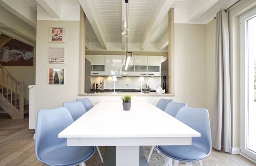 Monchgut-Granitz House | Swedish house at the sailing harbor, own sauna, adventure pool - Holiday home ButjeButje