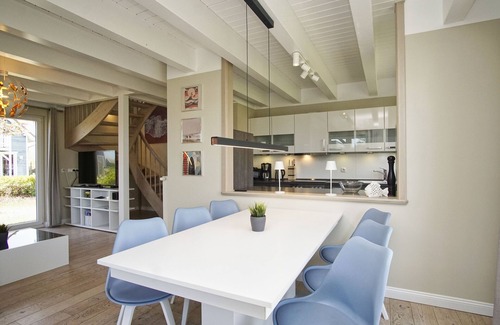 Monchgut-Granitz House | Swedish house at the sailing harbor, own sauna, adventure pool - Holiday home ButjeButje
