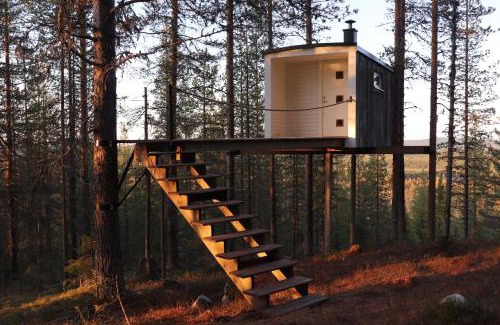 Arvidsjaur Municipality House | Swedish Treehouse