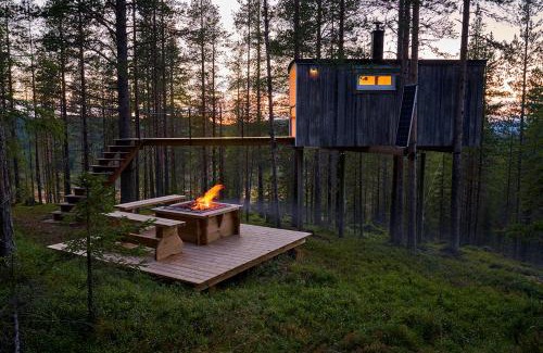 Arvidsjaur Municipality House | Swedish Treehouse