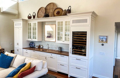 North Chatham House | Sweeping Ocean Views, Gorgeous Home With Guest Cottage, Pool and Tennis Court