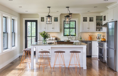 Jackson House | Sweeping Views, Eco Friendly Modern House with Luxury Finishes