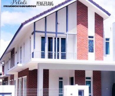 Pengerang House | Sweet 16 Pelali Homestay Pengerang (Wifi/Netflix)