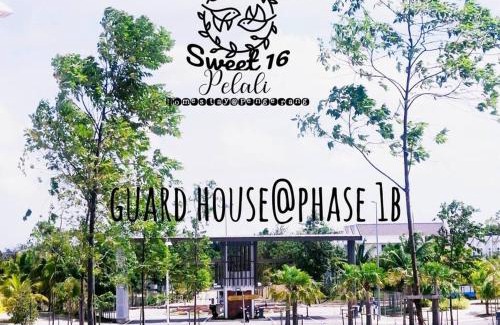 Pengerang House | Sweet 16 Pelali Homestay Pengerang (Wifi/Netflix)