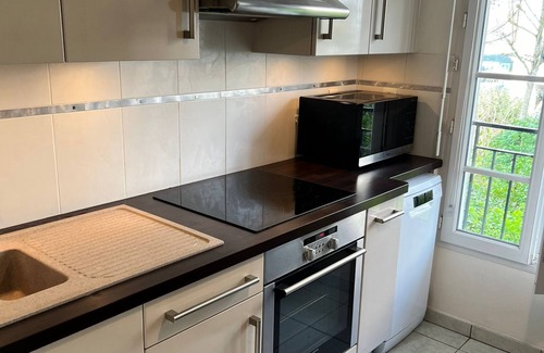 Serris Apartment | Sweet Apartment Disneyland Paris Vallée Village/parking 2min Gare val D'europe