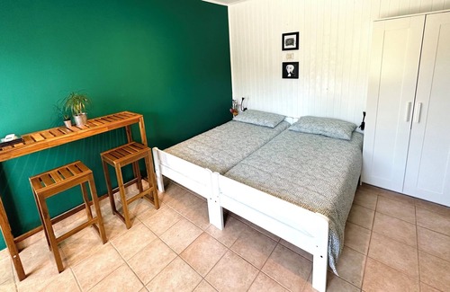 Nova Gorica Apartment | Sweet apartment studio Olive with lush green surroundings