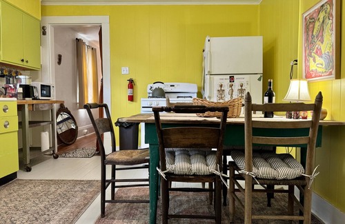 Fairgrounds Apartment | Sweet Artist Haint, Jazz Fest, New Orleans
