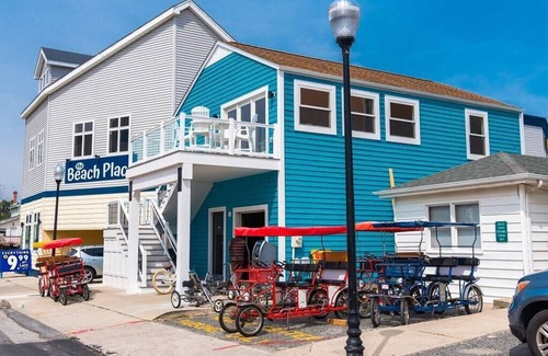 Ocean City Apartment | Sweet Caroline -Boardwalk, Luxury, 2 Bedroom, OCMD