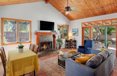 Santa Barbara House | Sweet Country Gem 1BR with Beautiful Mountain Views