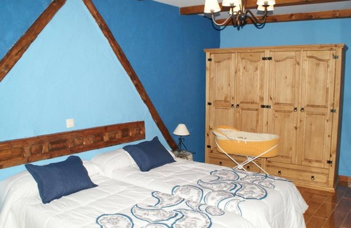Valle de Tabladillo Apartment | Sweet Del Valle Charm, Walnut