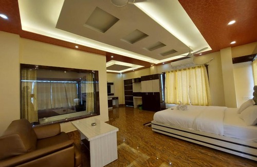 Mandarmani Hotel | Sweet Dream Resort Swimming Pool