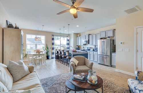 Murraysville House | ‘Sweet Dreamin’ Townhome ~ 7 Mi to Beach!