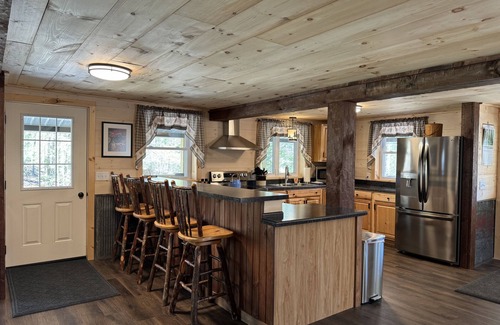 Swengel Cabin | Sweet Fern Cottage, enjoy the seclusion and peace of the Appalachian Mountains.