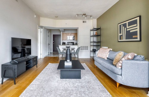West End Apartment | Sweet Foggy Bottom 1BR w/Roof Pool & Coffee Shop, nr GU, by Blueground