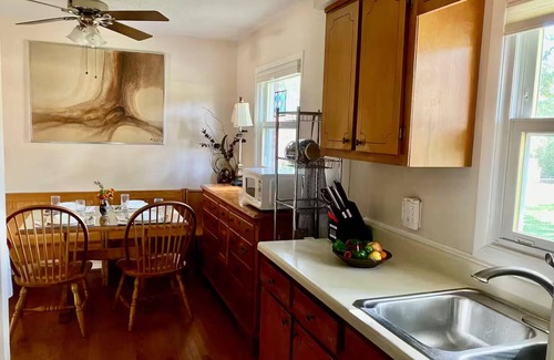 Greensboro House | Sweet Haven - Serene 3BR Family Retreat - Trees, Trails, Convenient Location