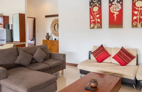 Koh Samui Villa | Sweet Heaven, 2-bedroom villa with infinity pool, sea views, and terrace