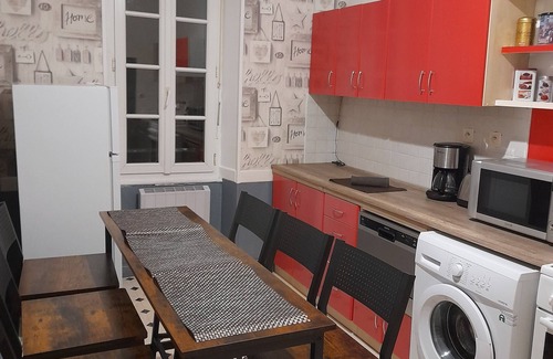 Cholet Apartment | Sweet Home Appartement 2 chambres séparées, 3 lits proche du centre ville