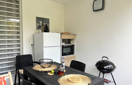 Marie-Galante Apartment | SWEET HOME au Village Kawann. The Place to be !
