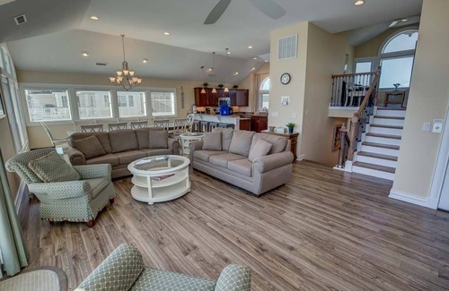 Buck Island House | Sweet Home Carolina | Private Pool, Hot Tub | 1750 ft from the beach | Corolla
