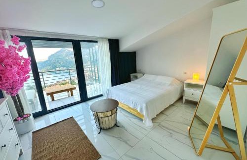 Turunc Apartment | Sweet Home Turunc - Two Stylish 1-Bedroom Suites with Sea View